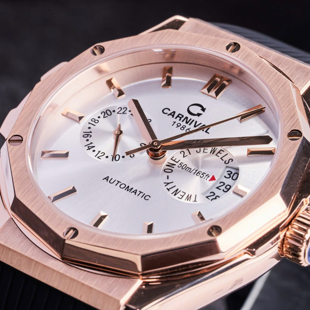 Carnival 8188G Rosegold Trắng ( 8188G-VH-DCS-T)