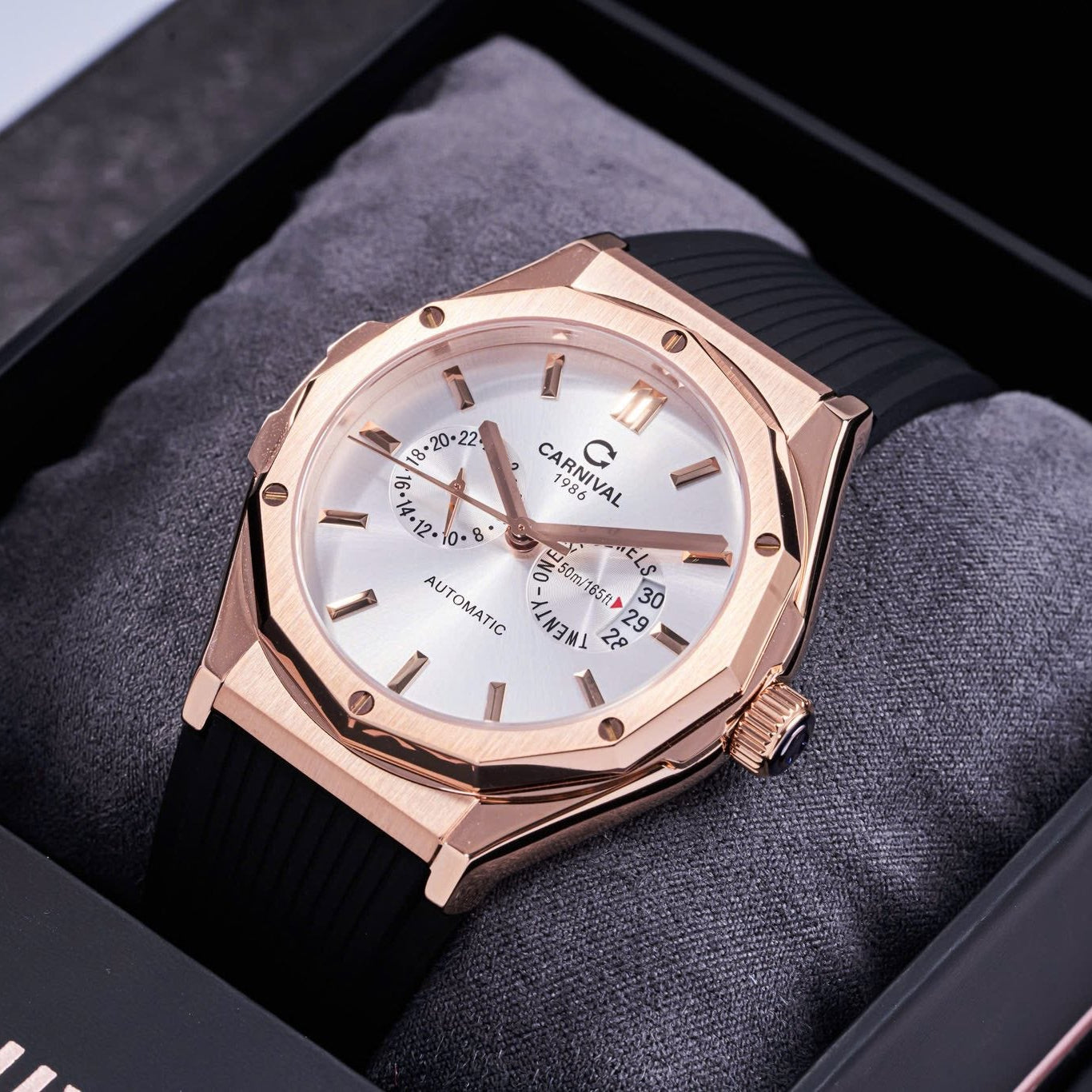 Carnival 8188G Rosegold Trắng ( 8188G-VH-DCS-T)