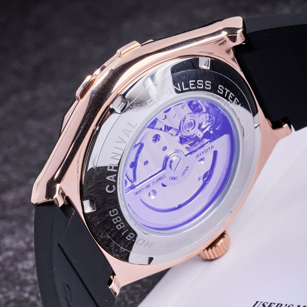 Carnival 8188G Rosegold Trắng ( 8188G-VH-DCS-T)