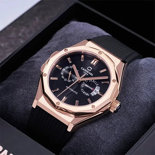 Carnival 8188G Rosegold Đen ( 8188G-VH-DCS-D)