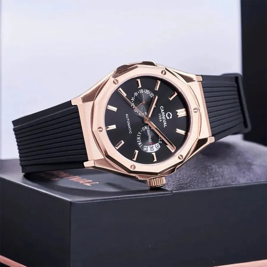 Carnival 8188G Rosegold Đen ( 8188G-VH-DCS-D)