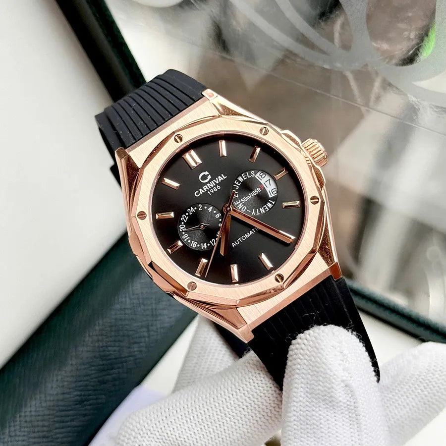 Carnival 8188G Rosegold Đen ( 8188G-VH-DCS-D)