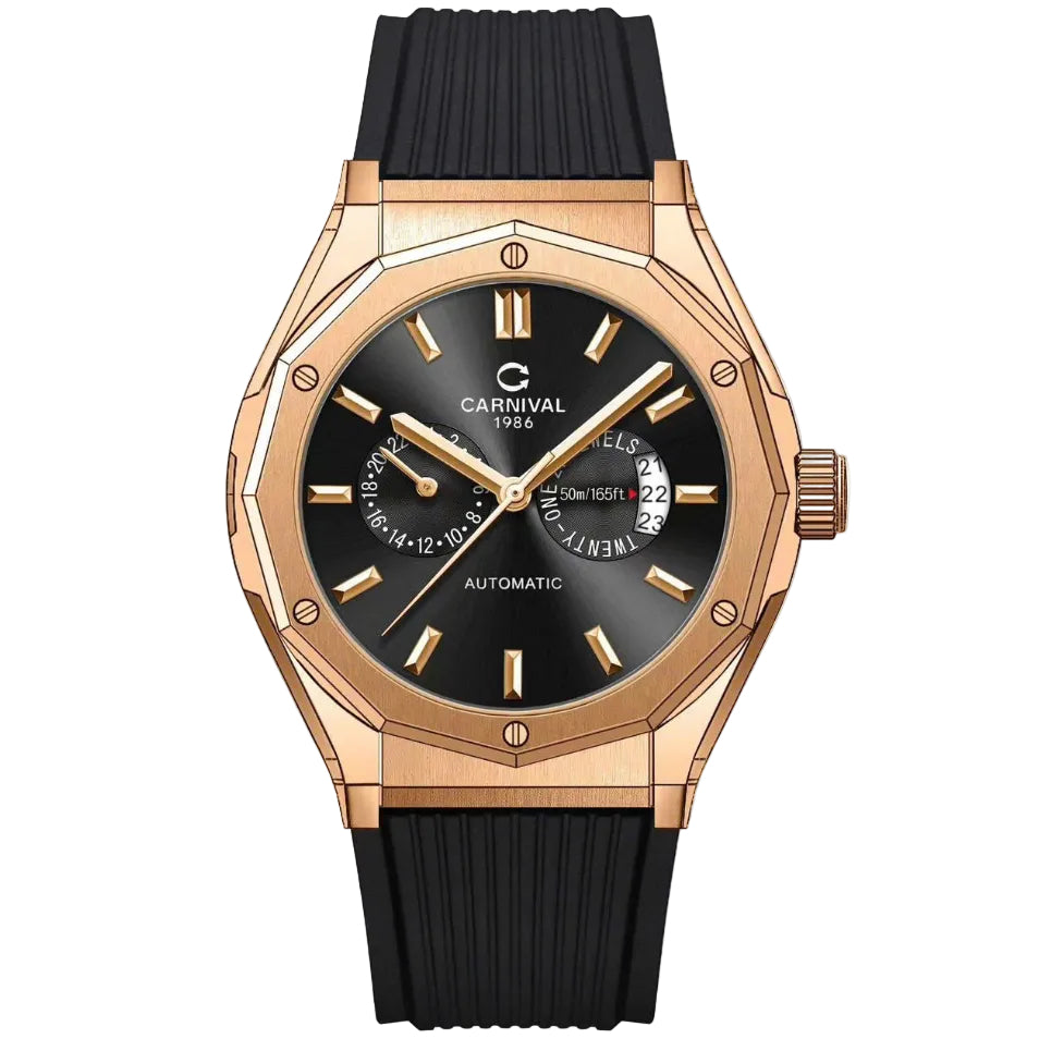 Carnival 8188G Rosegold Đen ( 8188G-VH-DCS-D)