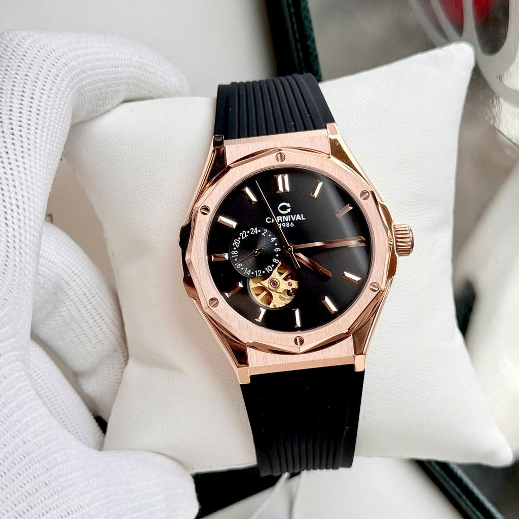 Carnival 8189G Rosegold Đen ( 8189G-VH-DCS-D)