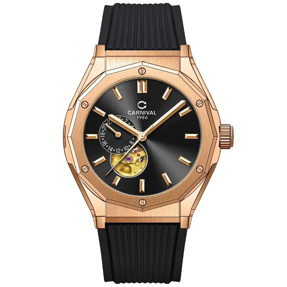 Carnival 8189G Rosegold Đen ( 8189G-VH-DCS-D)