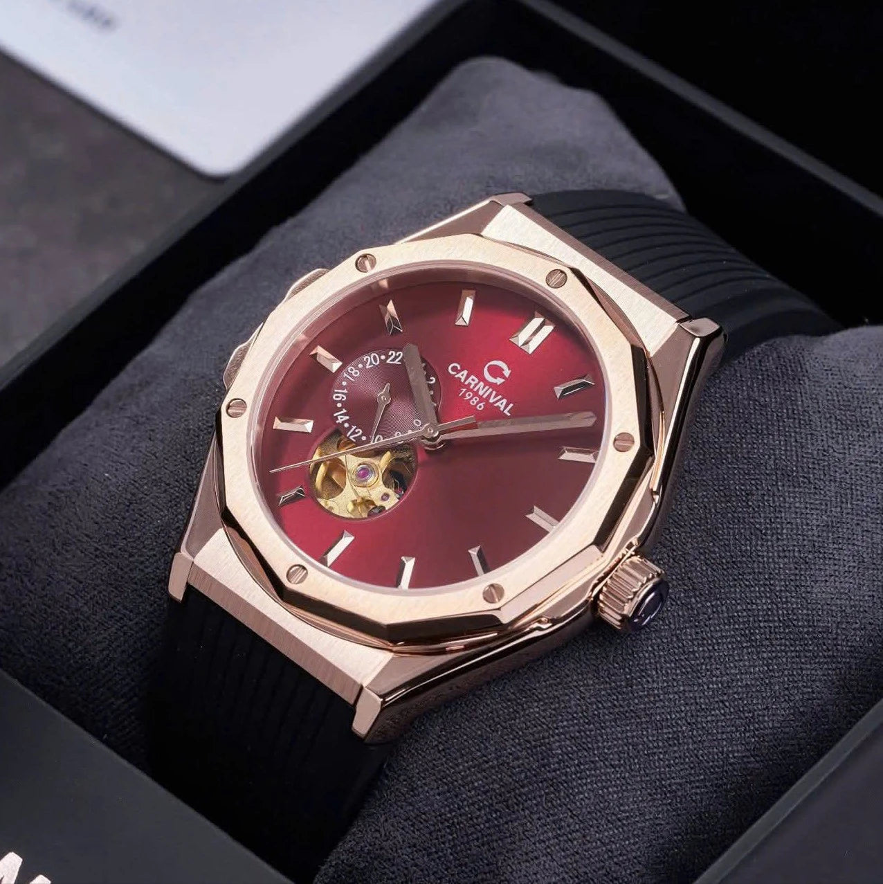 Carnival 8189G Rosegold Đỏ ( 8189G-VH-DCS-DO)