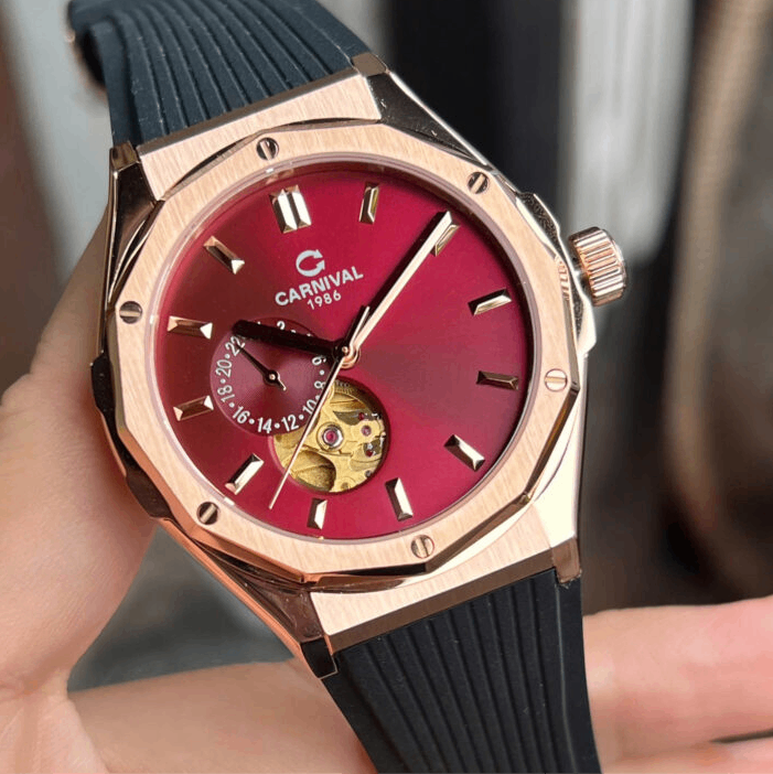 Carnival 8189G Rosegold Đỏ ( 8189G-VH-DCS-DO)