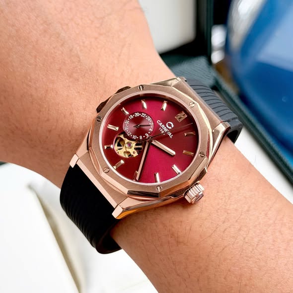 Carnival 8189G Rosegold Đỏ ( 8189G-VH-DCS-DO)