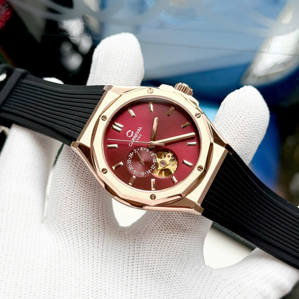 Carnival 8189G Rosegold Đỏ ( 8189G-VH-DCS-DO)