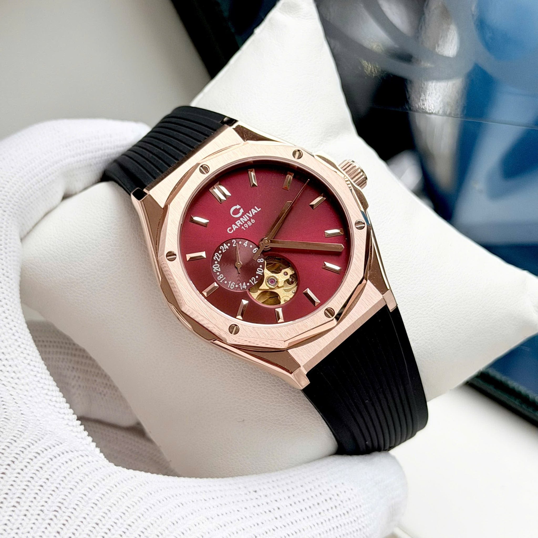 Carnival 8189G Rosegold Đỏ ( 8189G-VH-DCS-DO)