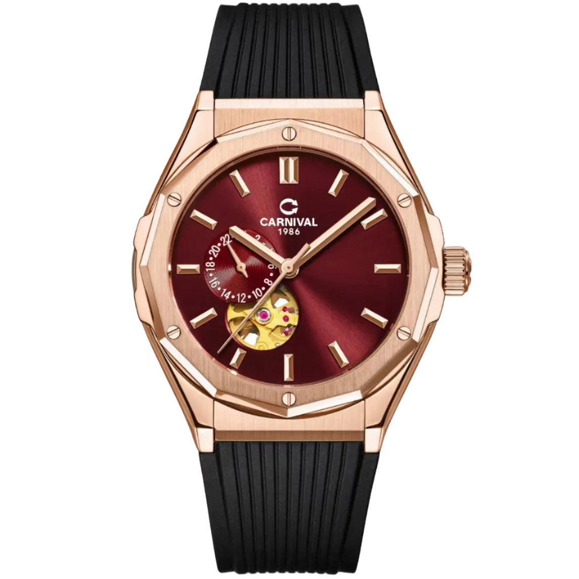 Carnival 8189G Rosegold Đỏ ( 8189G-VH-DCS-DO)