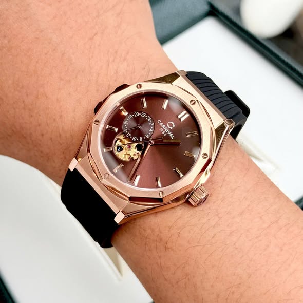 Carnival 8189G Rosegold Nâu ( 8189G-VH-DCS-N)