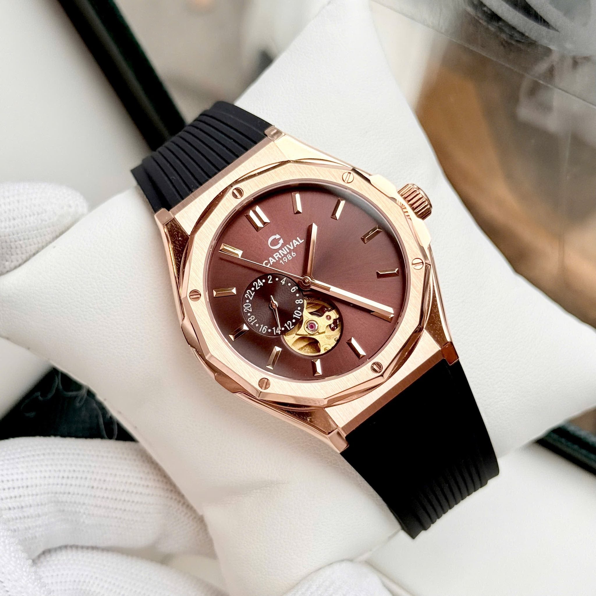 Carnival 8189G Rosegold Nâu ( 8189G-VH-DCS-N)