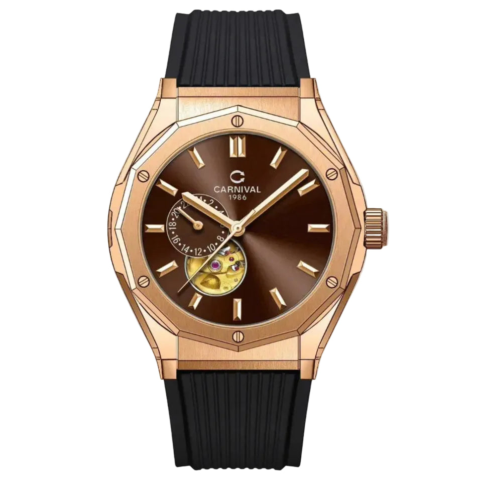 Carnival 8189G Rosegold Nâu ( 8189G-VH-DCS-N)