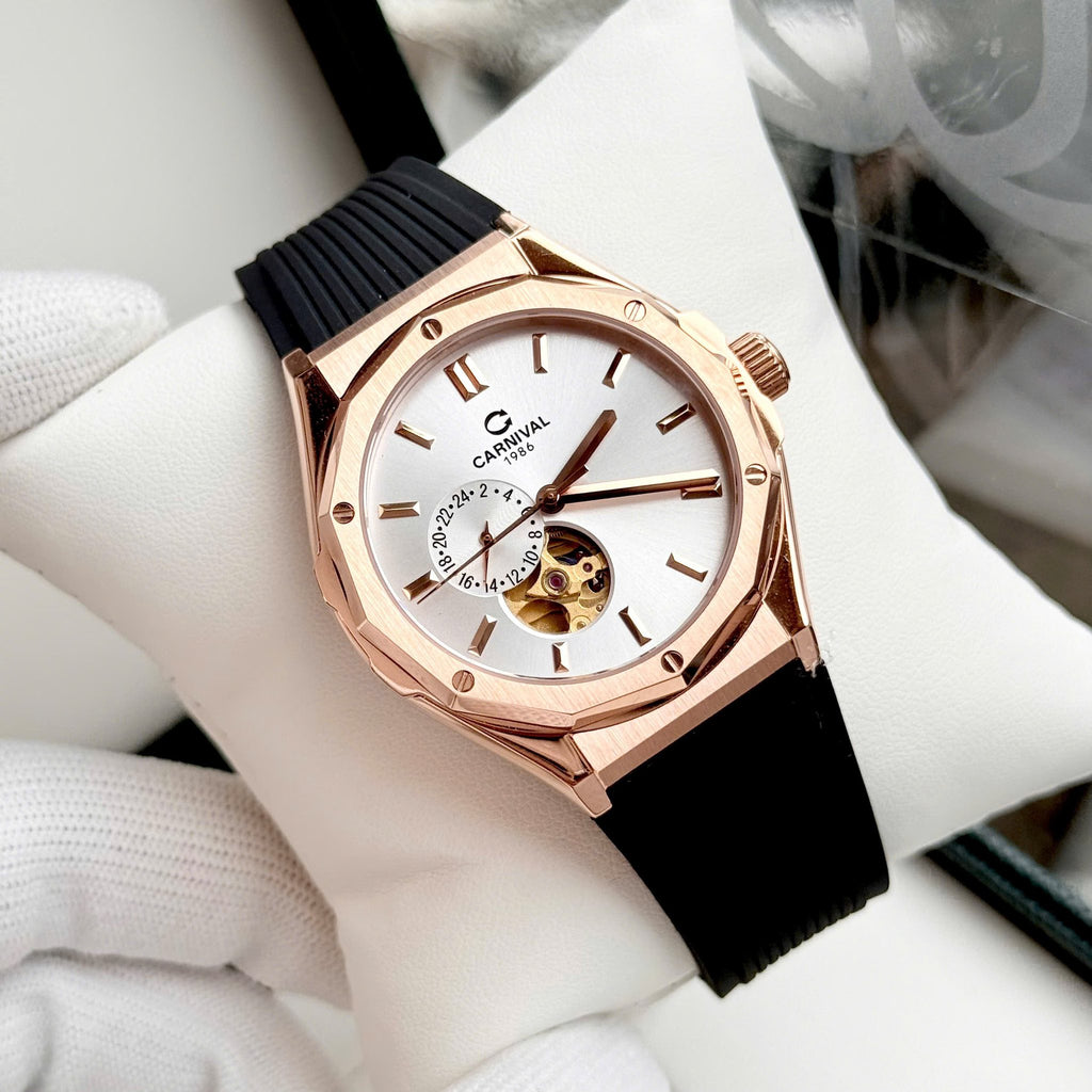 Carnival 8189G Rosegold Trắng ( 8189G-VH-DCS-T)