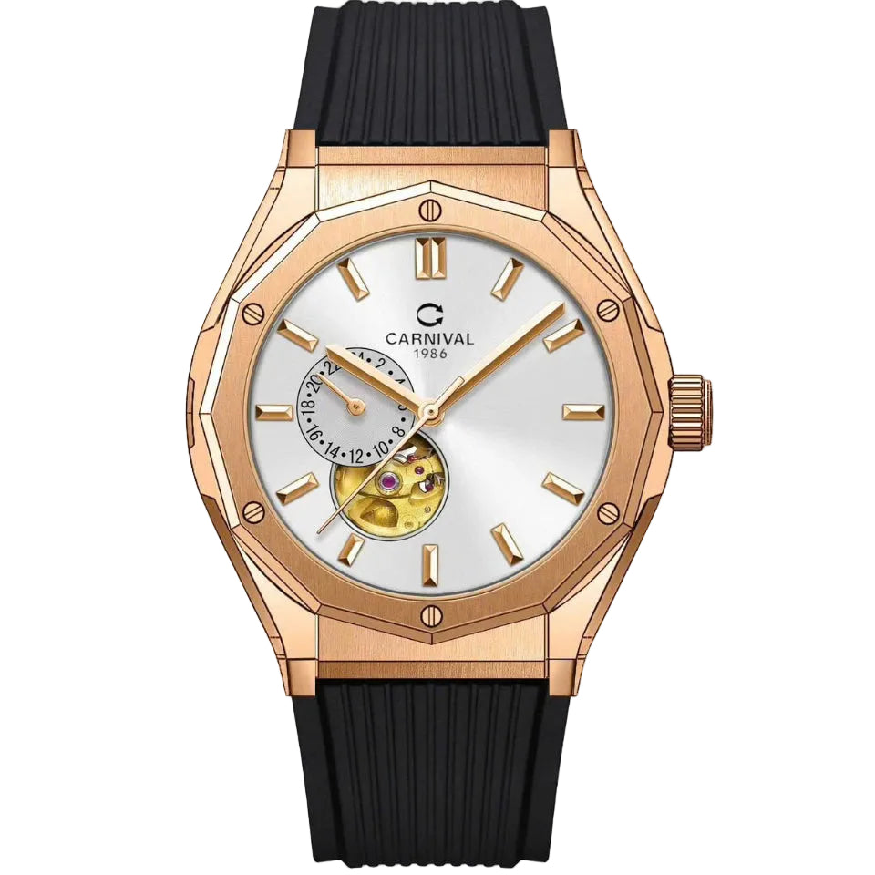 Carnival 8189G Rosegold Trắng ( 8189G-VH-DCS-T)