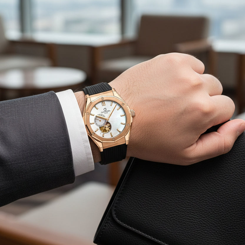 Carnival 8189G Rosegold Xà Cừ Trắng ( 8189G-VH-DCS-TK)
