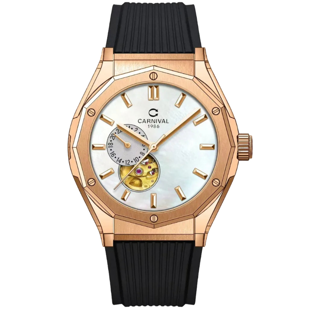 Carnival 8189G Rosegold Xà Cừ Trắng ( 8189G-VH-DCS-TK)