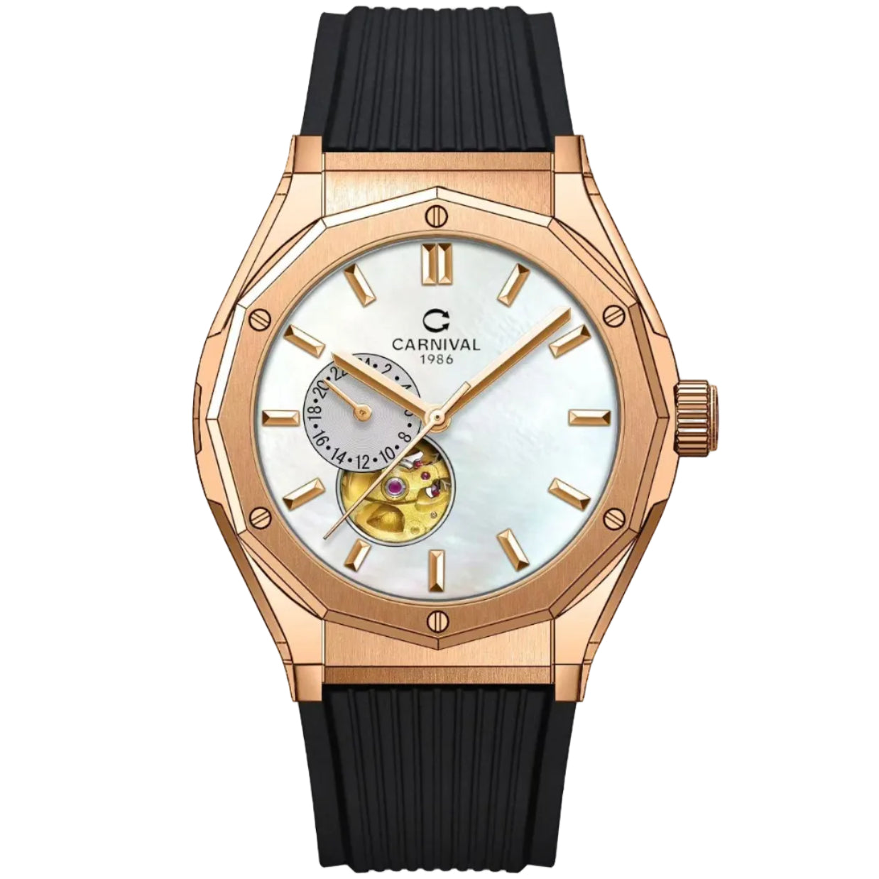 Carnival 8189G Rosegold Xà Cừ Trắng ( 8189G-VH-DCS-TK)