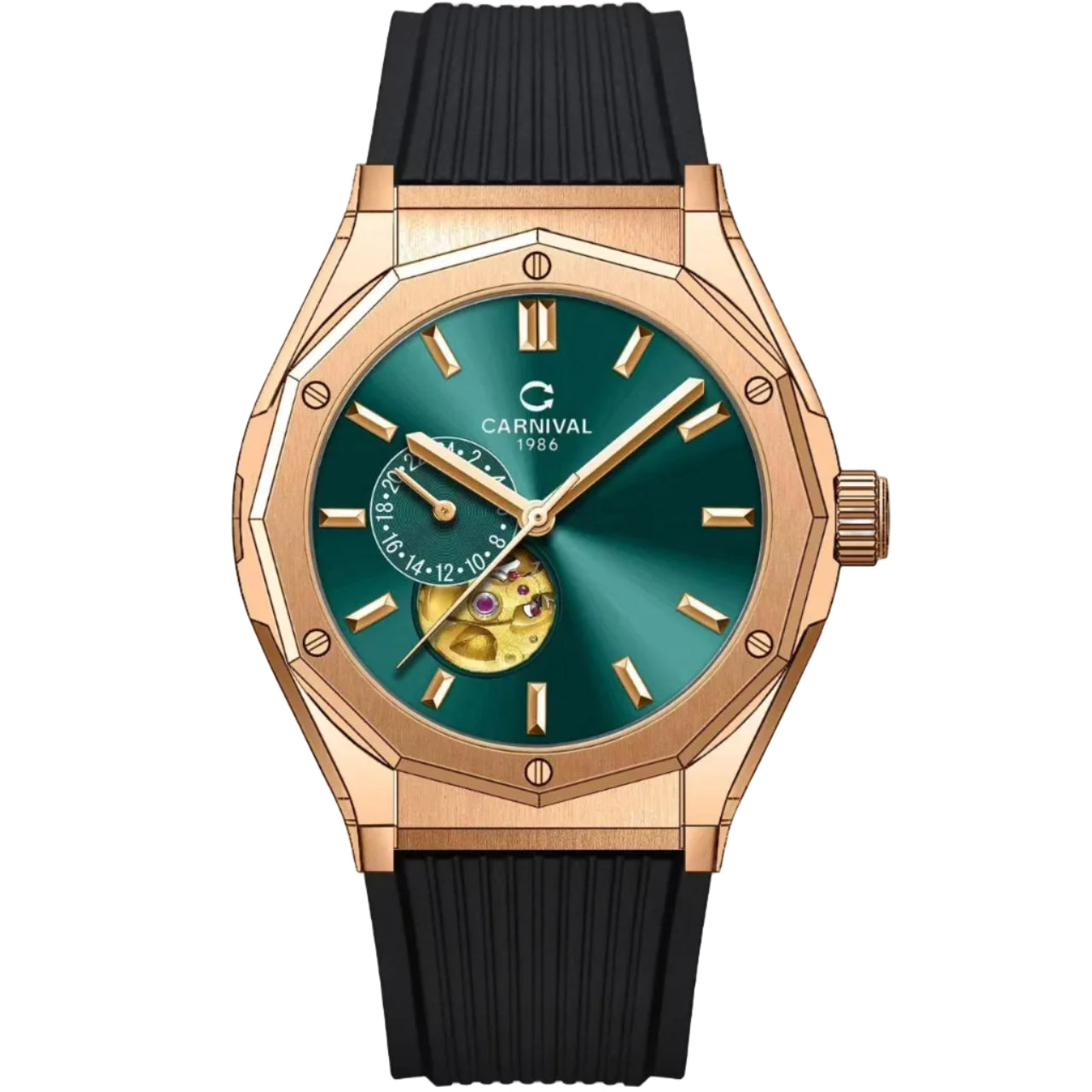 Carnival 8189G Rosegold Tiffany ( 8189G-VH-DCS-XL)