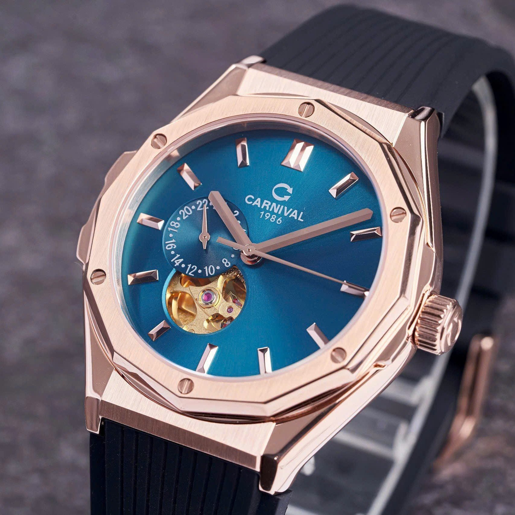 Carnival 8189G Rosegold Tiffany ( 8189G-VH-DCS-XL)