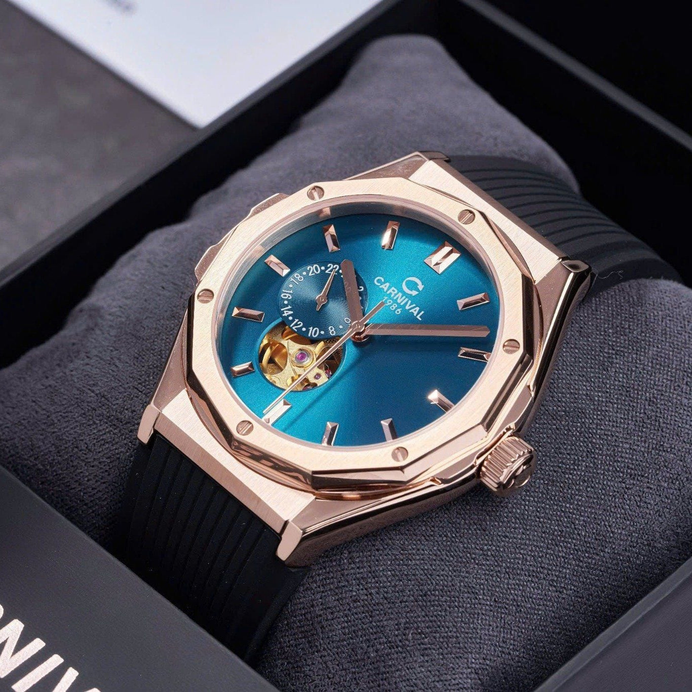 Carnival 8189G Rosegold Tiffany ( 8189G-VH-DCS-XL)