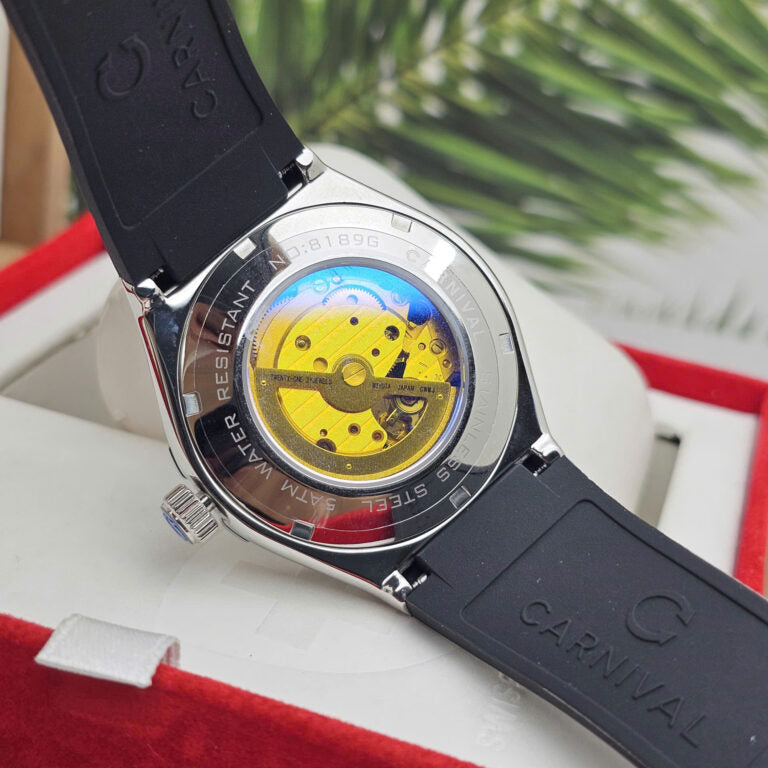 Carnival 8189G Bạc Đen ( 8189G-VT-DCS-D)