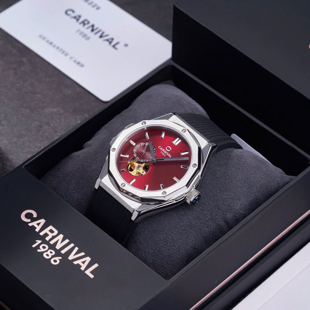 Carnival 8189G Bạc Đỏ ( 8189G-VT-DCS-DO)