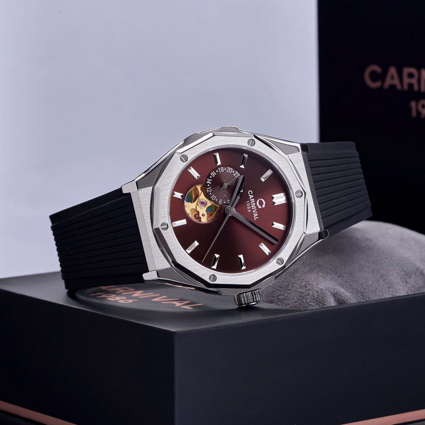 Carnival 8189G Bạc Nâu ( 8189G-VT-DCS-N)