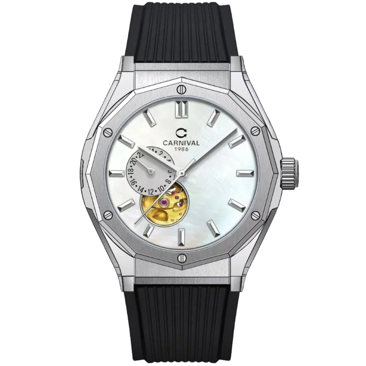 Carnival 8189G Bạc Xà Cừ Trắng ( 8189G-VT-DCS-TK)