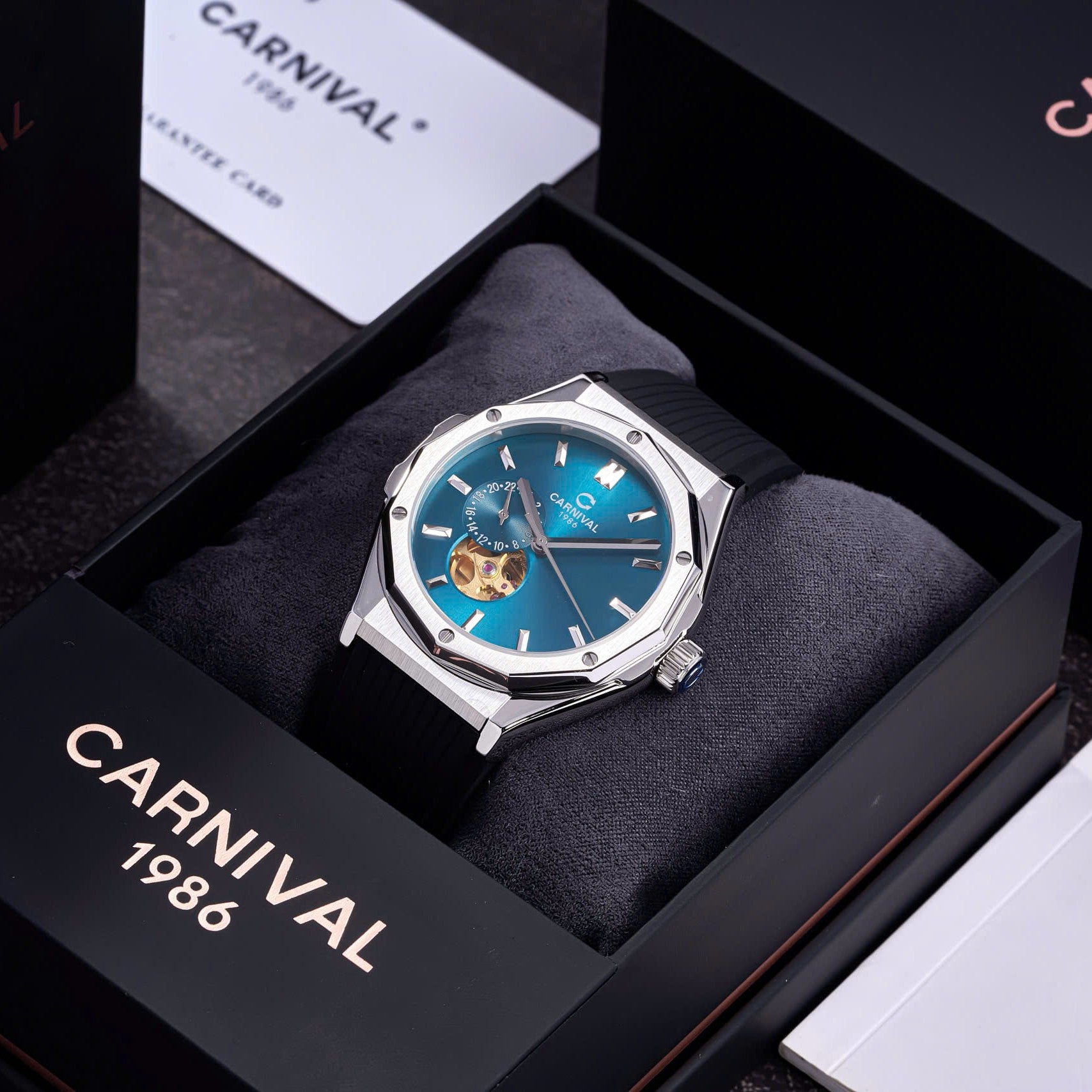 Carnival 8189G Bạc Tiffany ( 8189G-VT-DCS-XL)