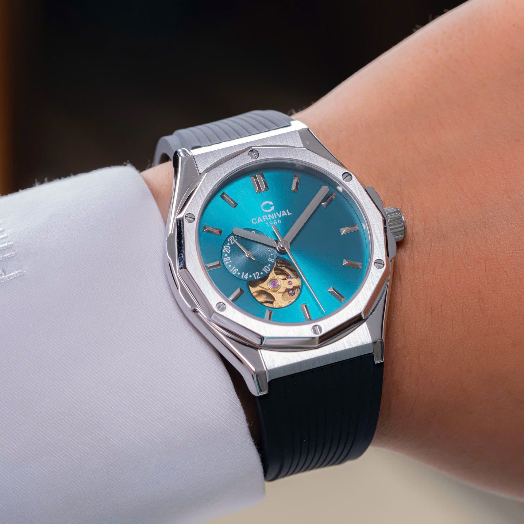 Carnival 8189G Bạc Tiffany ( 8189G-VT-DCS-XL)