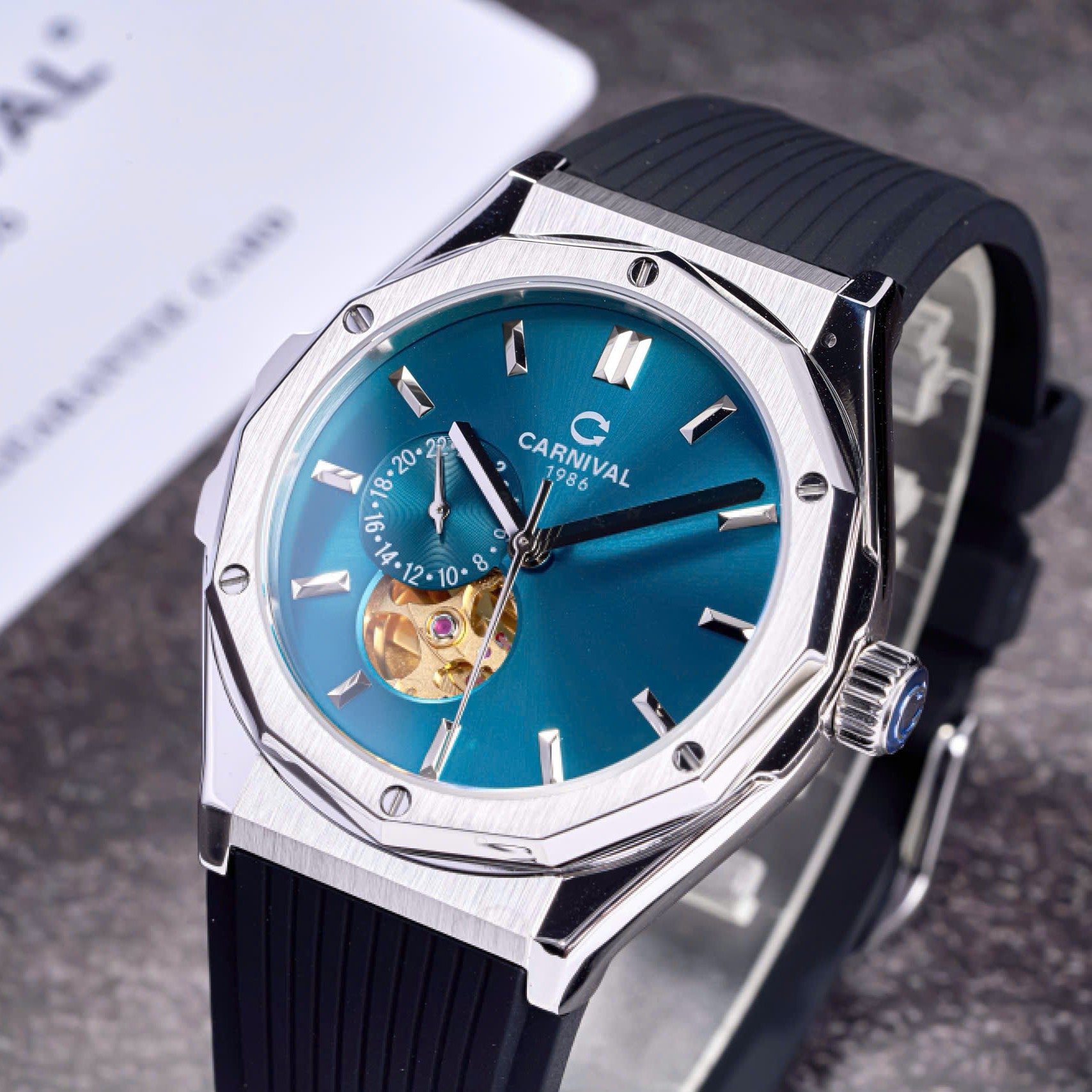 Carnival 8189G Bạc Tiffany ( 8189G-VT-DCS-XL)