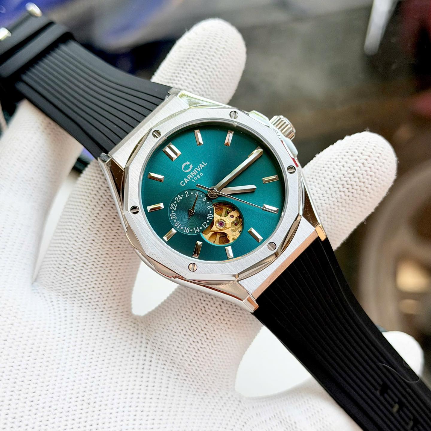 Carnival 8189G Bạc Tiffany ( 8189G-VT-DCS-XL)