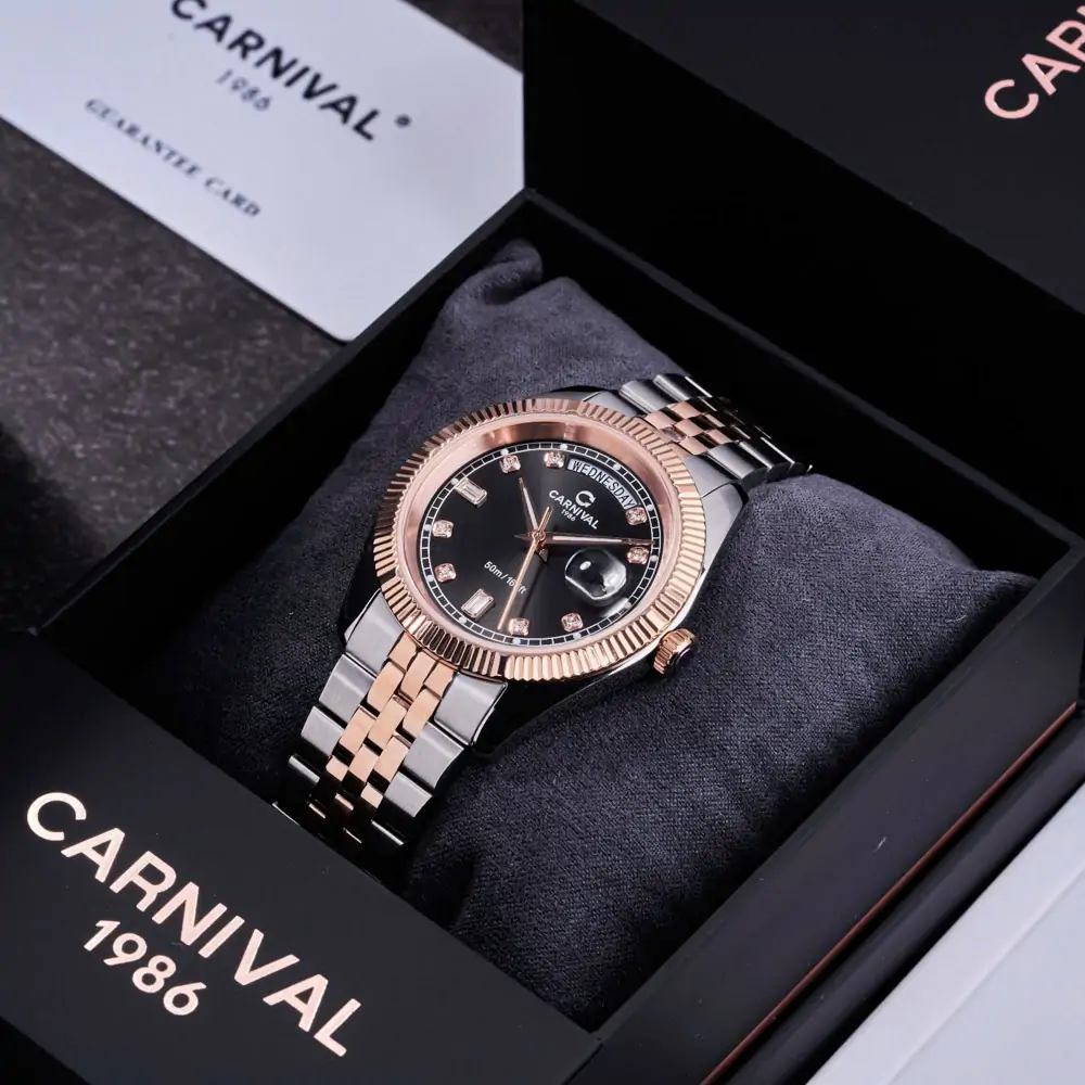 Carnival 8190G Demi Đen ( 8190G-CH-D)