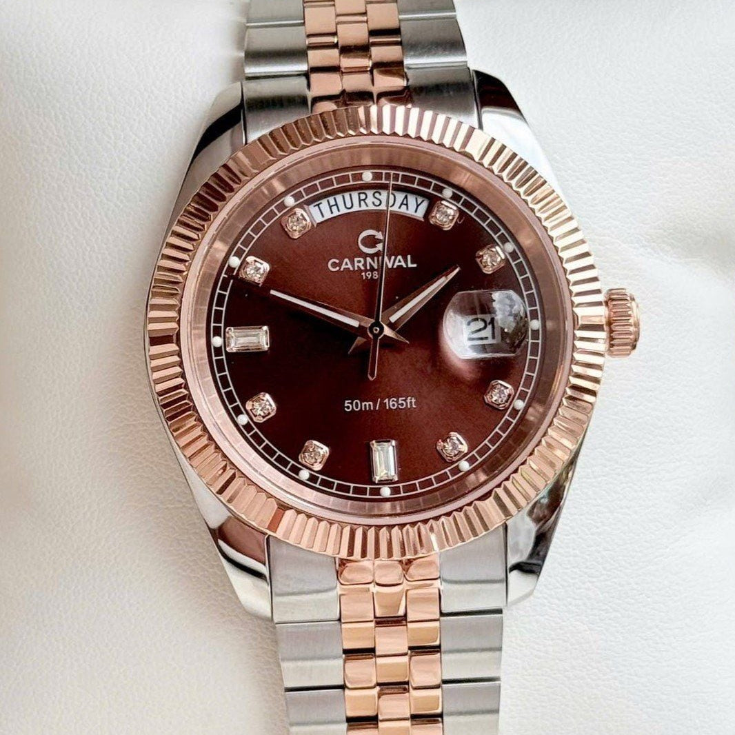 Carnival 8190G Demi Rosegold Nâu ( 8190G-CH-N)