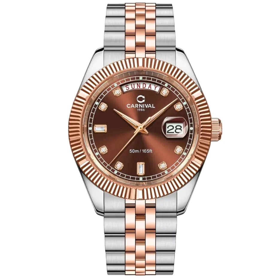 Carnival 8190G Demi Rosegold Nâu ( 8190G-CH-N)