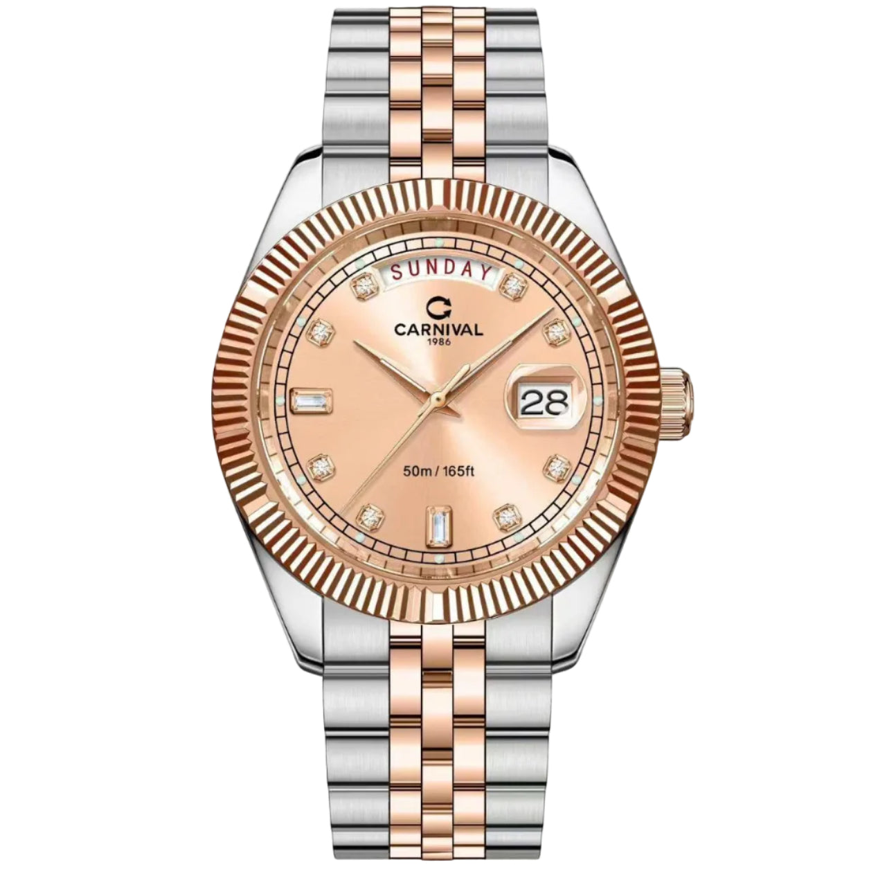 Carnival 8190G Demi Sundust ( 8190G-CH-NN)