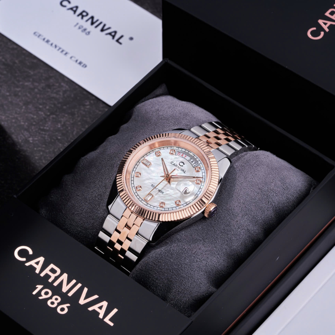 Carnival 8190G Demi Xà Cừ Trắng ( 8190G-CH-TK)