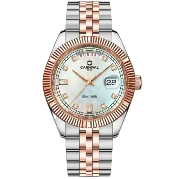 Carnival 8190G Demi Xà Cừ Trắng ( 8190G-CH-TK)