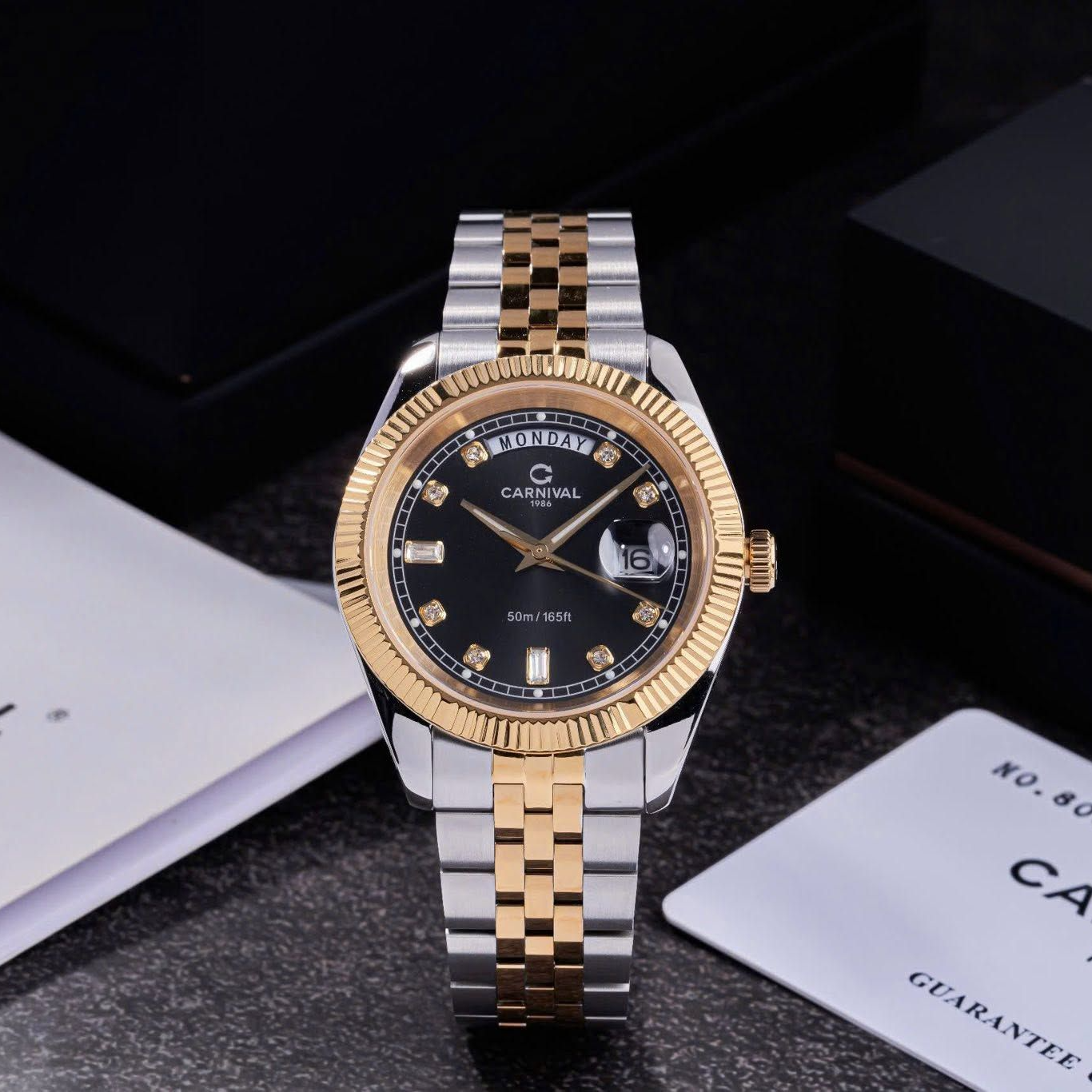 Carnival 8190G Demi Gold Đen ( 8190G-CV-D)