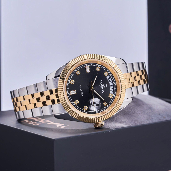 Carnival 8190G Demi Gold Đen ( 8190G-CV-D)
