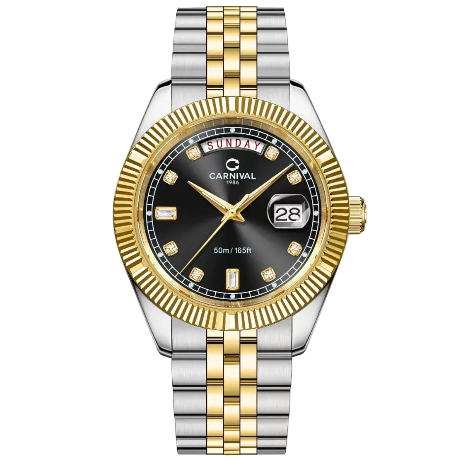 Carnival 8190G Demi Gold Đen ( 8190G-CV-D)