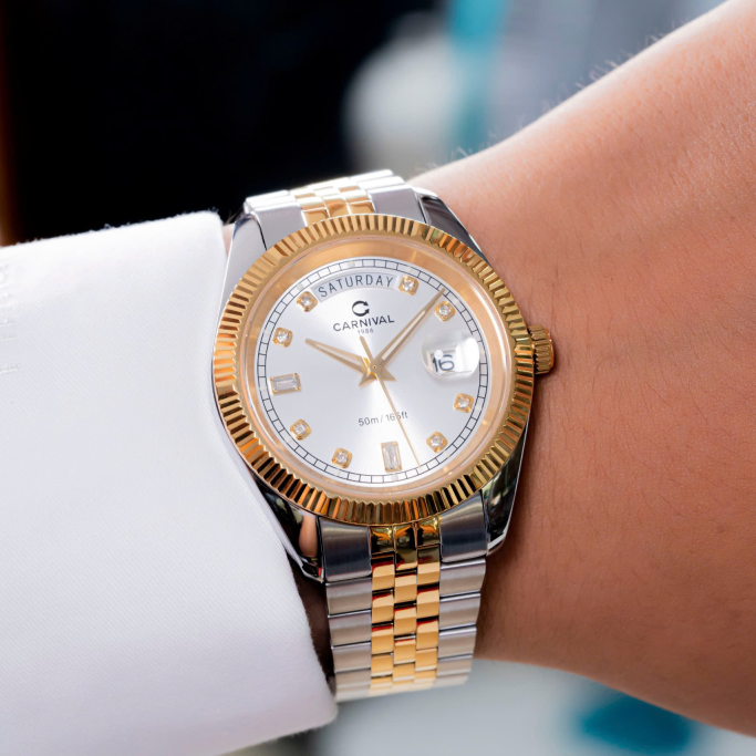 Carnival 8190G Demi Gold Trắng ( 8190G-CV-T)