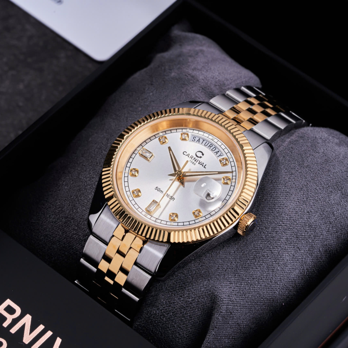 Carnival 8190G Demi Gold Trắng ( 8190G-CV-T)