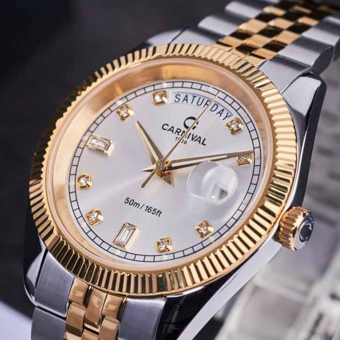 Carnival 8190G Demi Gold Trắng ( 8190G-CV-T)