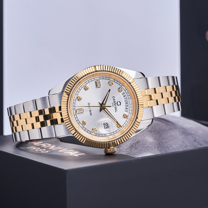 Carnival 8190G Demi Gold Trắng ( 8190G-CV-T)