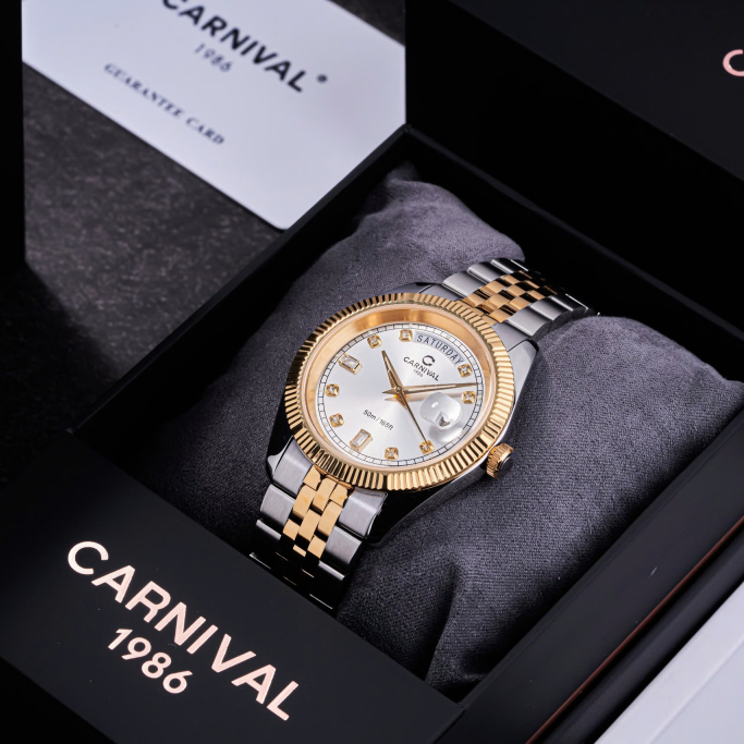 Carnival 8190G Demi Gold Trắng ( 8190G-CV-T)