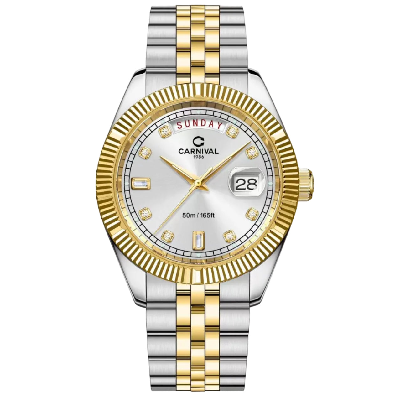 Carnival 8190G Demi Gold Trắng ( 8190G-CV-T)