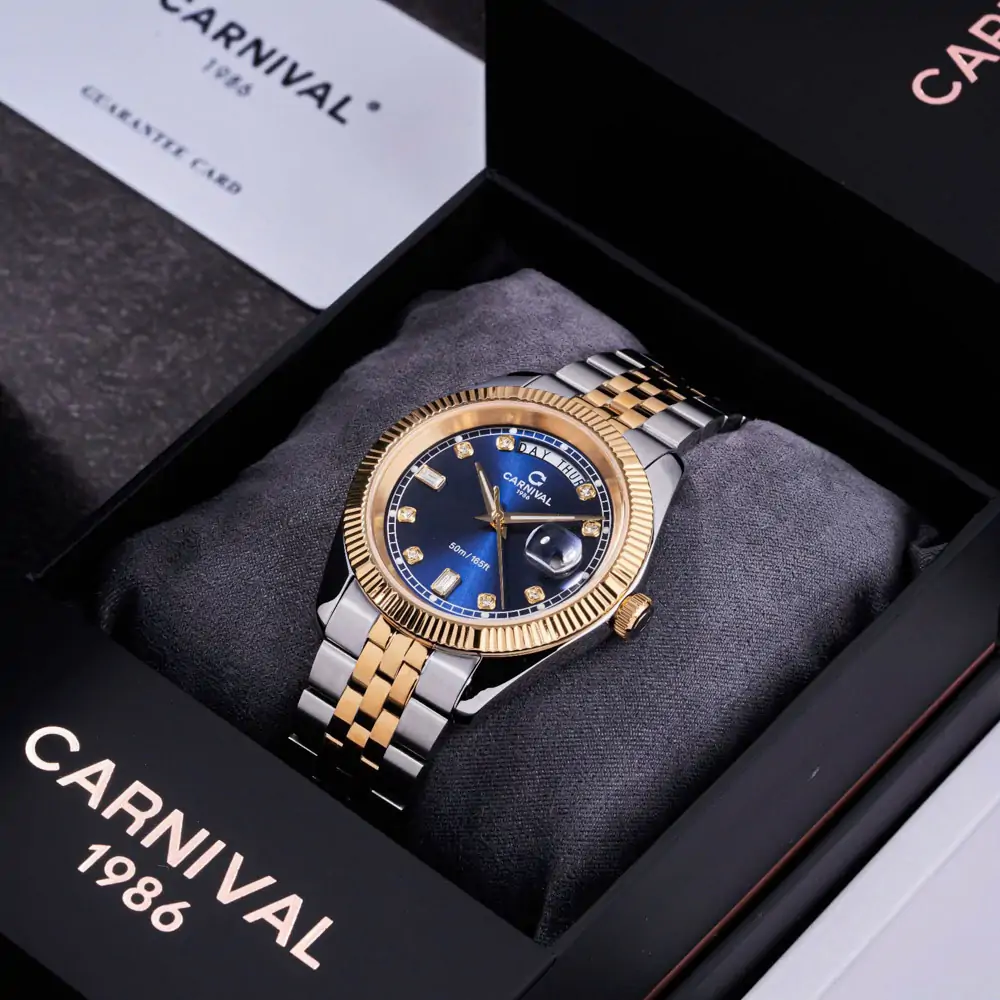 Carnival 8190G Demi Gold Xanh ( 8190G-CV-X)